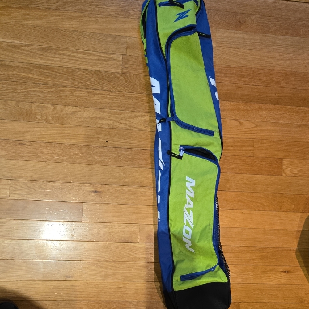 Mazon Blue and Green Field Hockey Bag